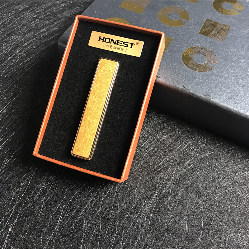 便携防风金属打火机小巧时尚创意打火机点烟器2