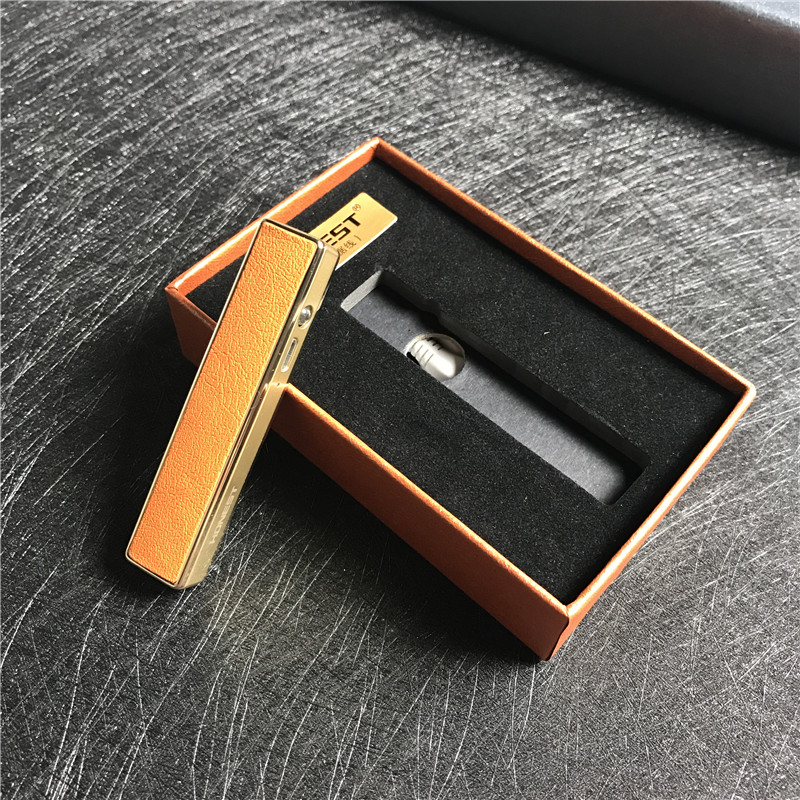 便携防风金属打火机小巧时尚创意打火机点烟器3