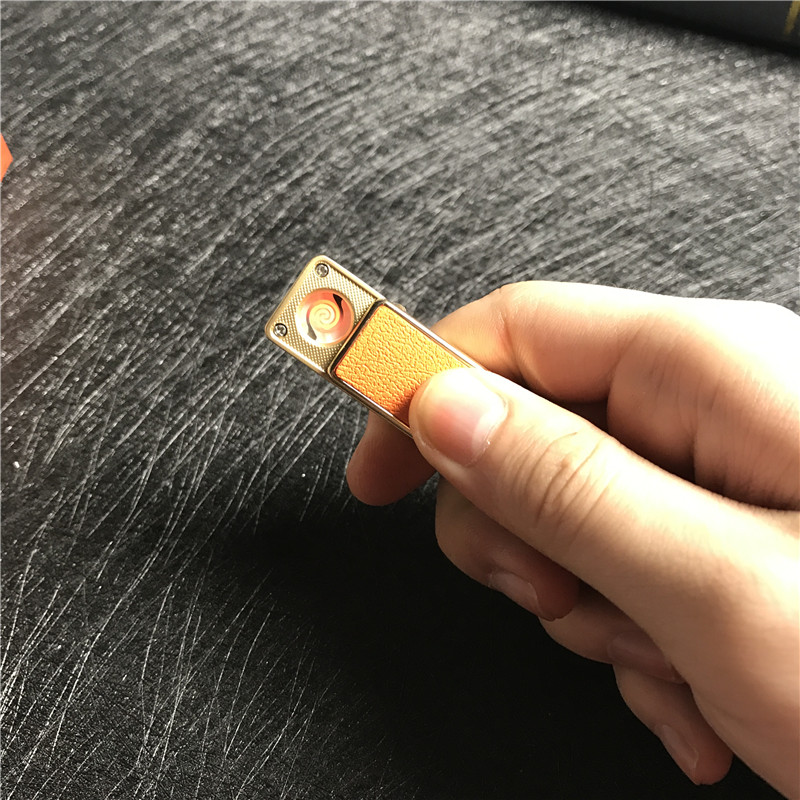 便携防风金属打火机小巧时尚创意打火机点烟器4