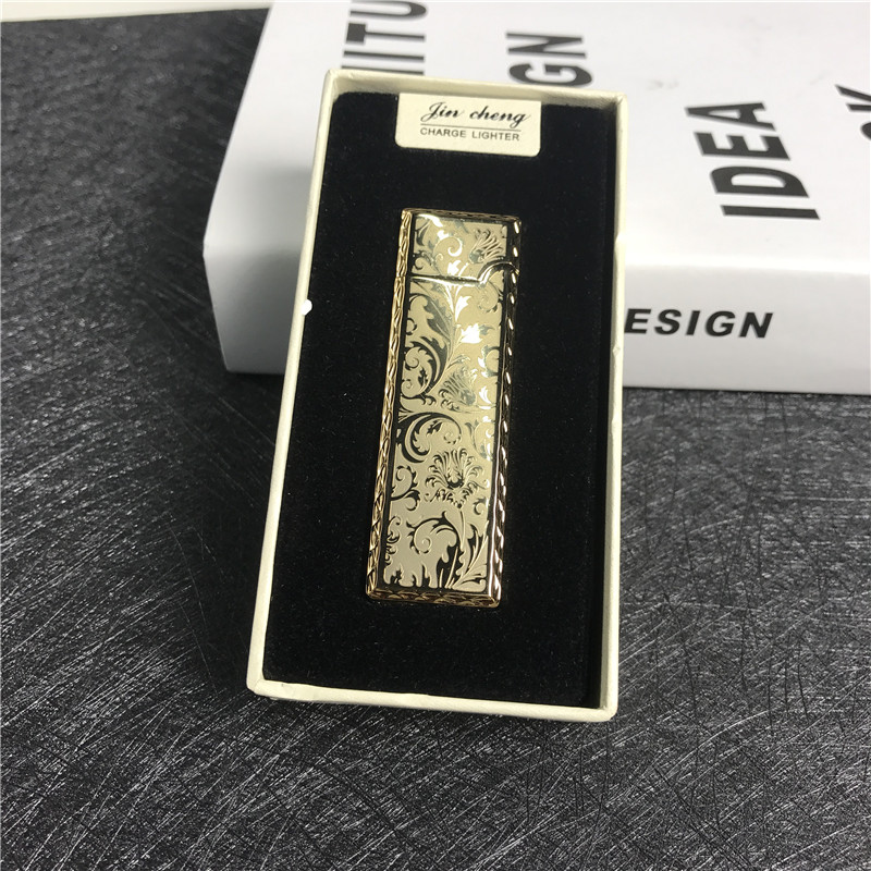 便携防风金属打火机时尚创意个性打火机点烟器1