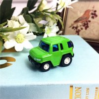 模型车 绿色合金越野车模型玩具车