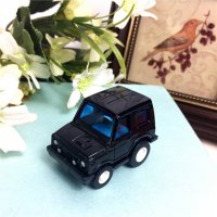 模型车 黑色合金越野车模型玩具车