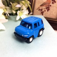 模型车 蓝色合金越野车模型玩具车