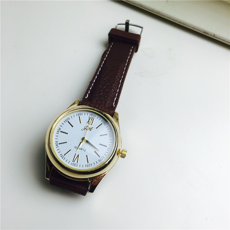 手表打火机充电 创意防风巧克力色5