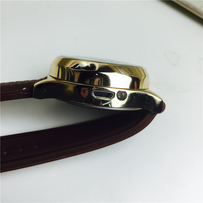 手表打火机充电 创意防风巧克力色7