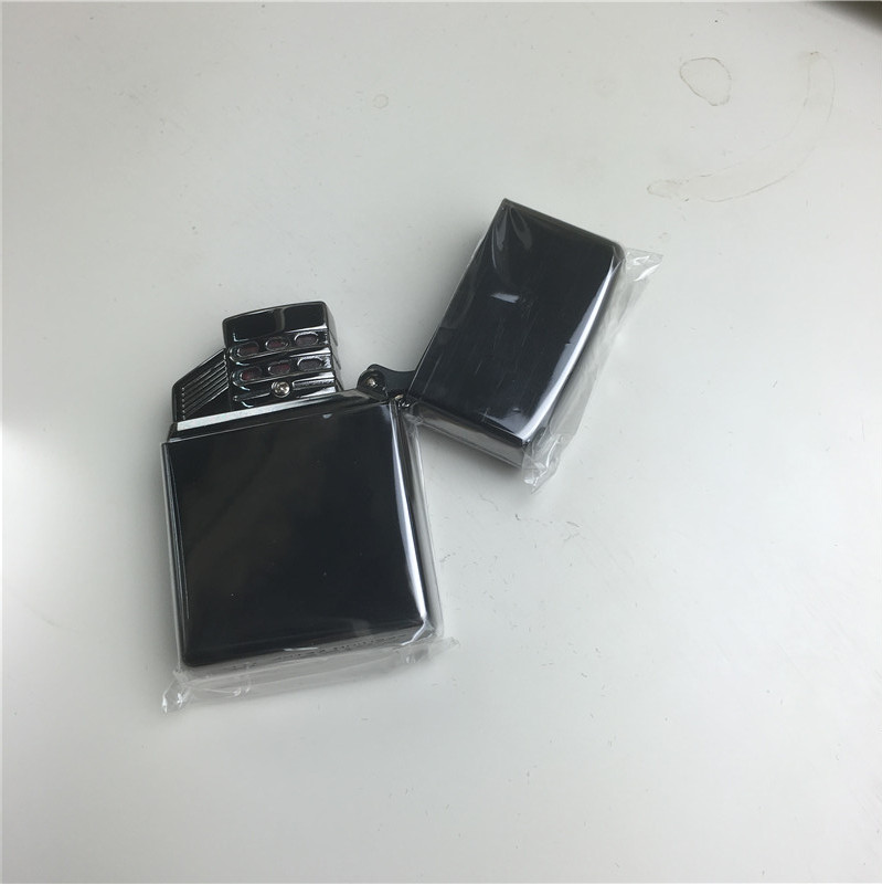 个性创意防风火机银色5