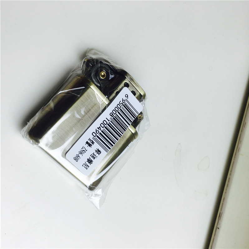打火机防风创意超薄个性老式火机5