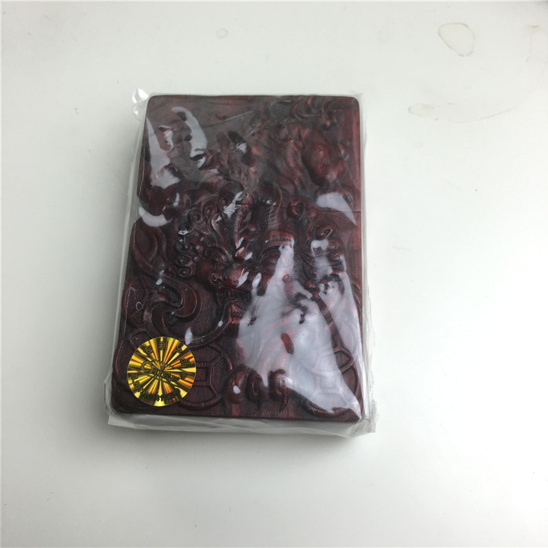 雕刻个性创意防风火机红色4