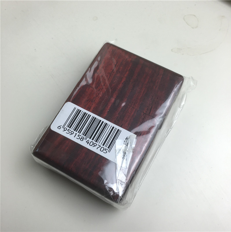 雕刻个性创意防风火机红色5