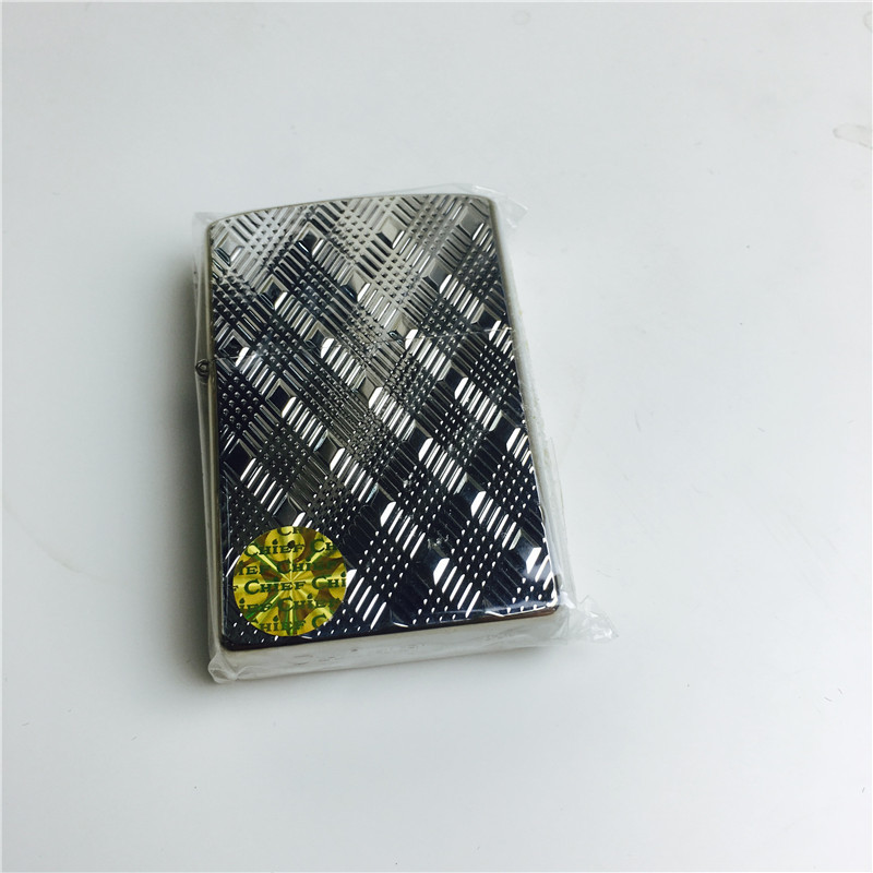 银色个性创意防风火机4