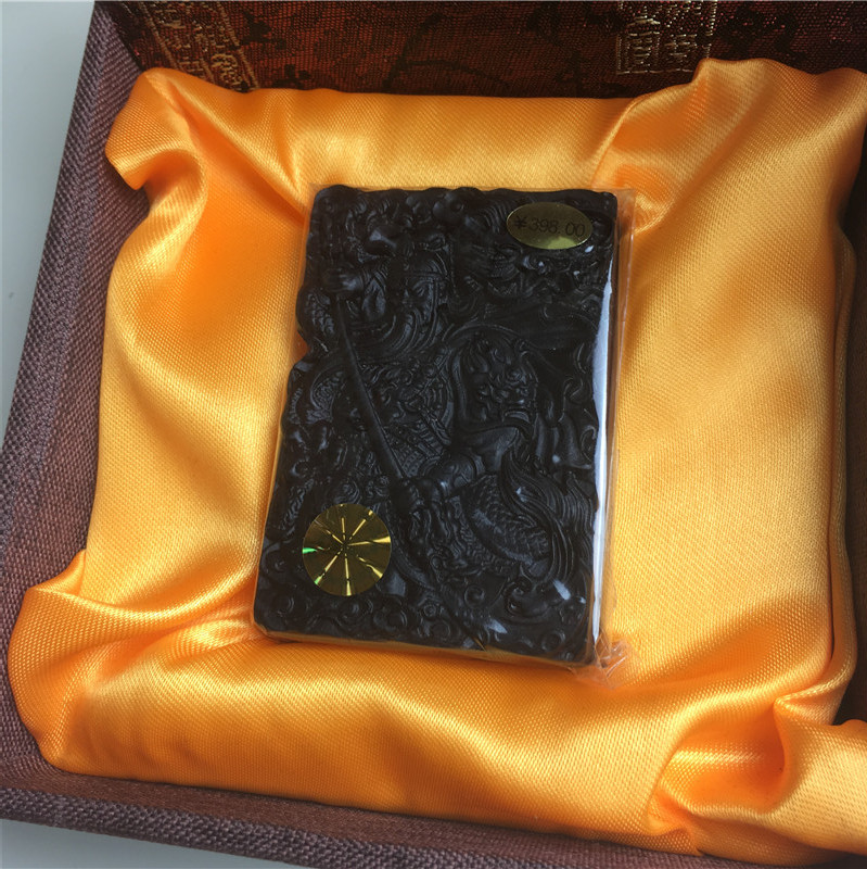 雕刻个性创意防风火机黑色3