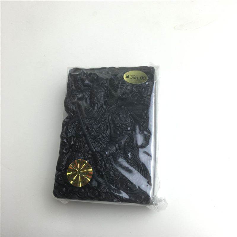 雕刻个性创意防风火机黑色4