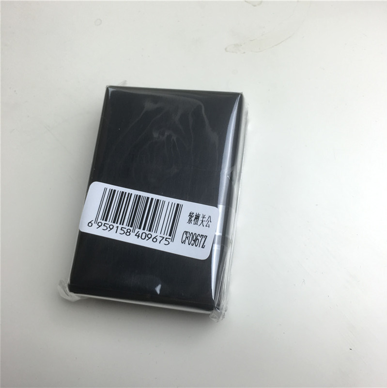 雕刻个性创意防风火机黑色5