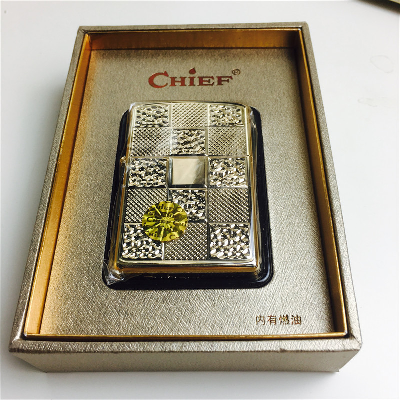 金色个性创意防风火机3