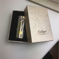 金色个性创意防风火机