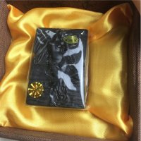 雕刻个性创意防风火机黑色