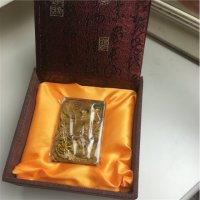 雕刻个性创意防风火机金色