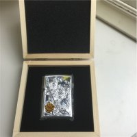 个性创意防风火机银色