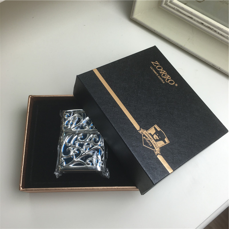 个性创意防风火机银色2