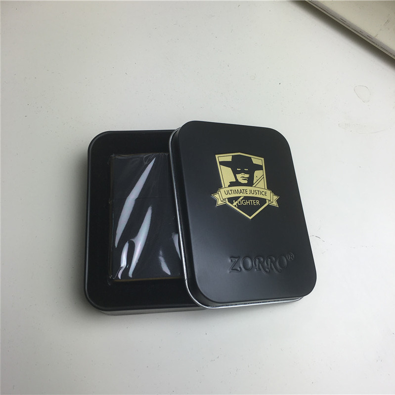 个性创意防风火机黑色4