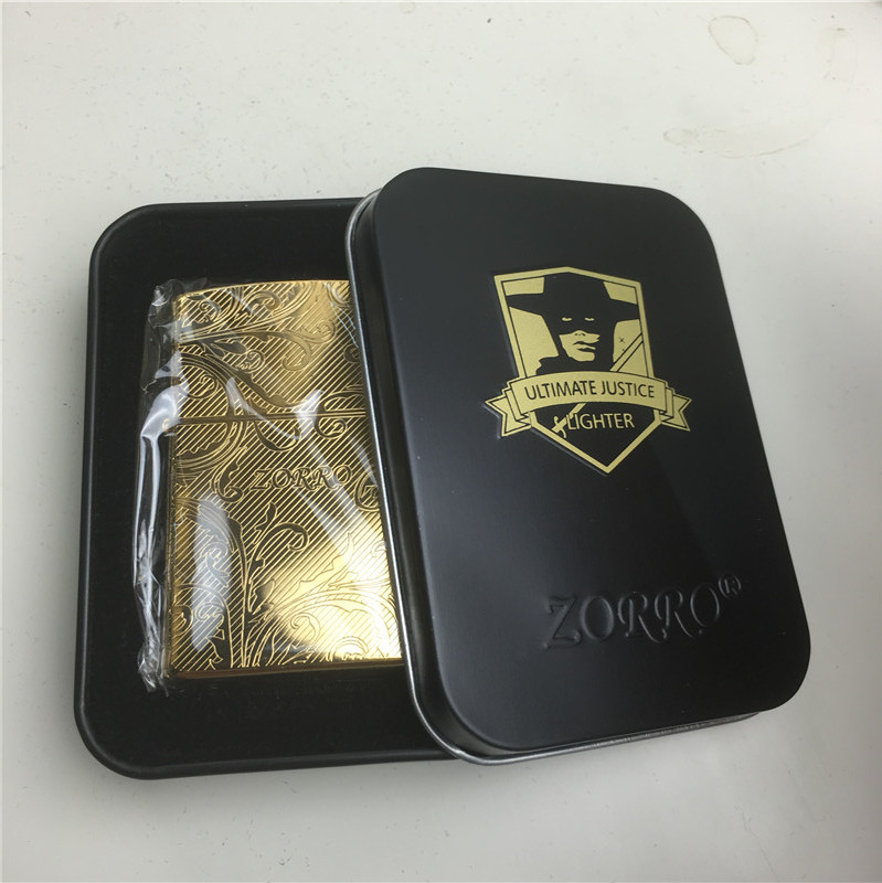 个性创意防风火机金色4