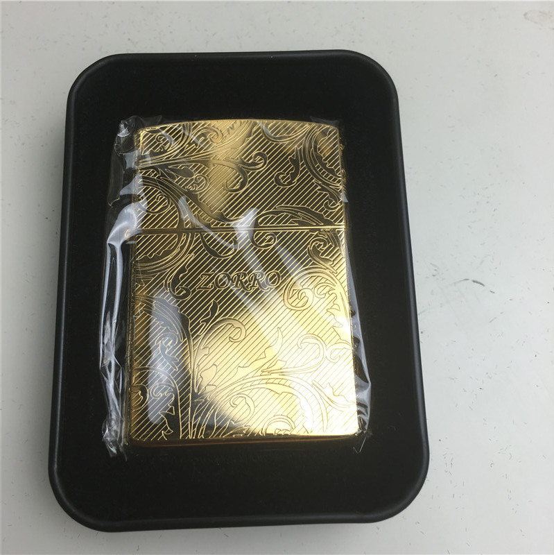 个性创意防风火机金色5