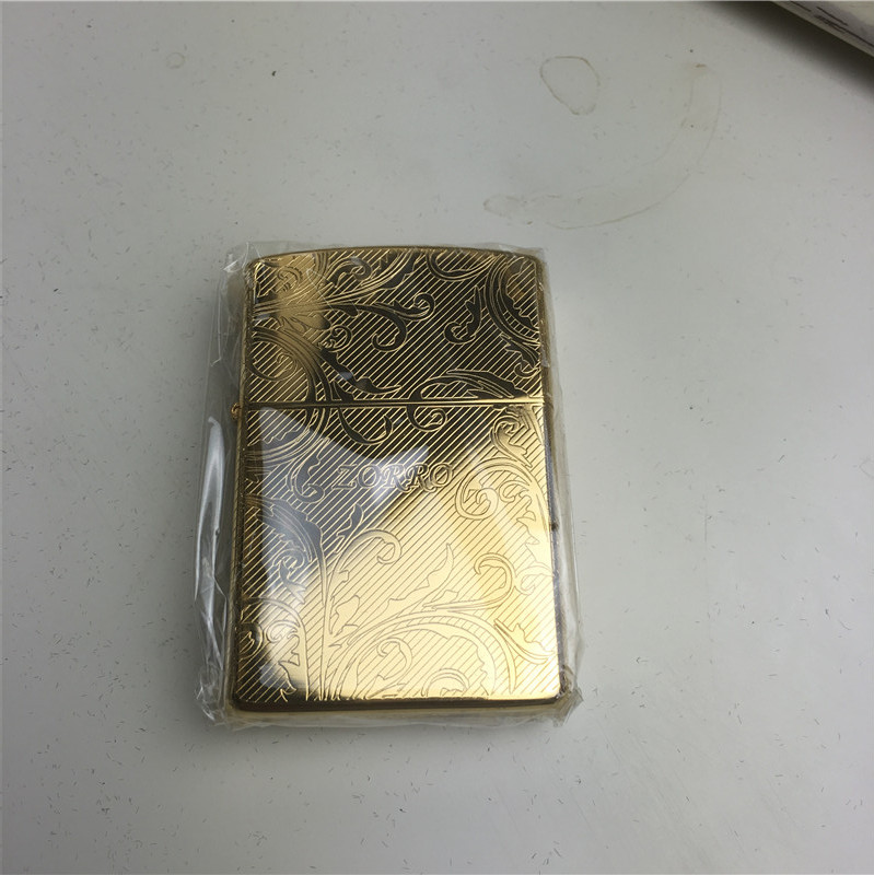 个性创意防风火机金色6