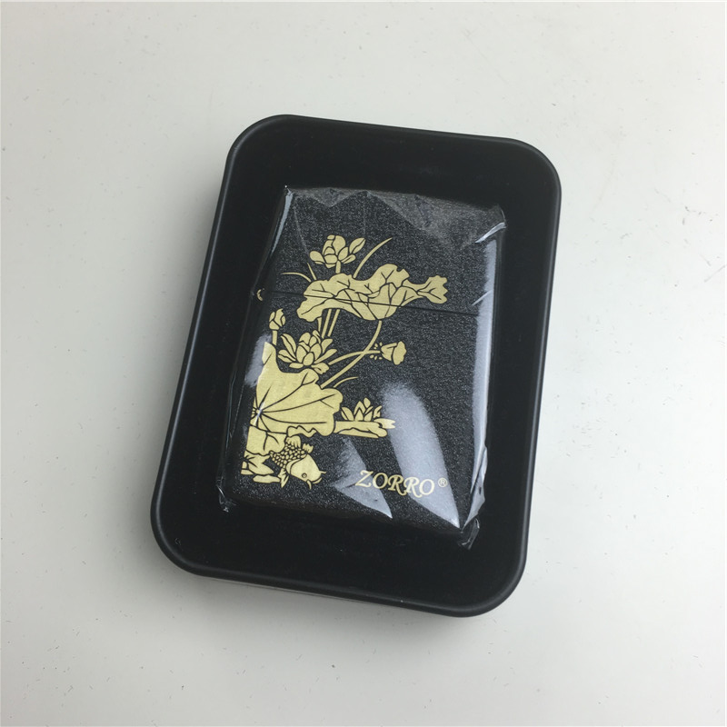 个性创意防风火机磨砂黑5