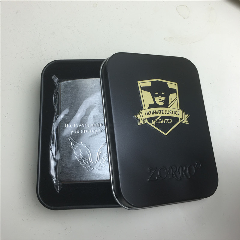 个性创意防风火机银色4