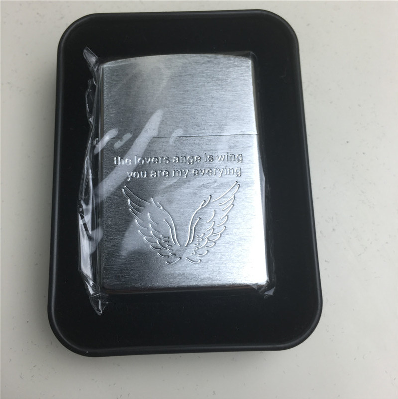 个性创意防风火机银色5