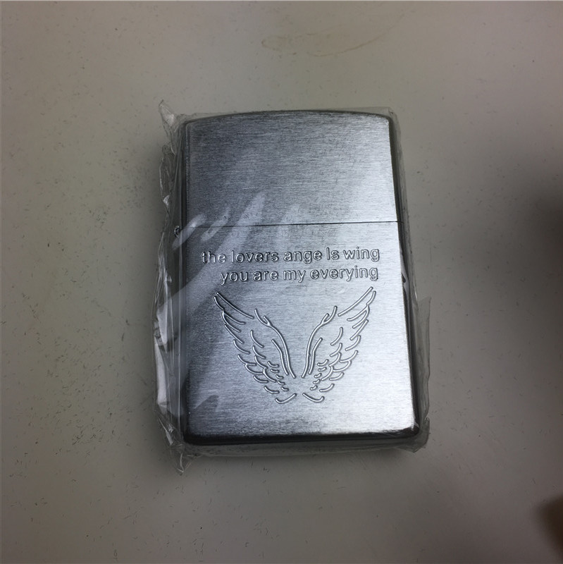 个性创意防风火机银色6