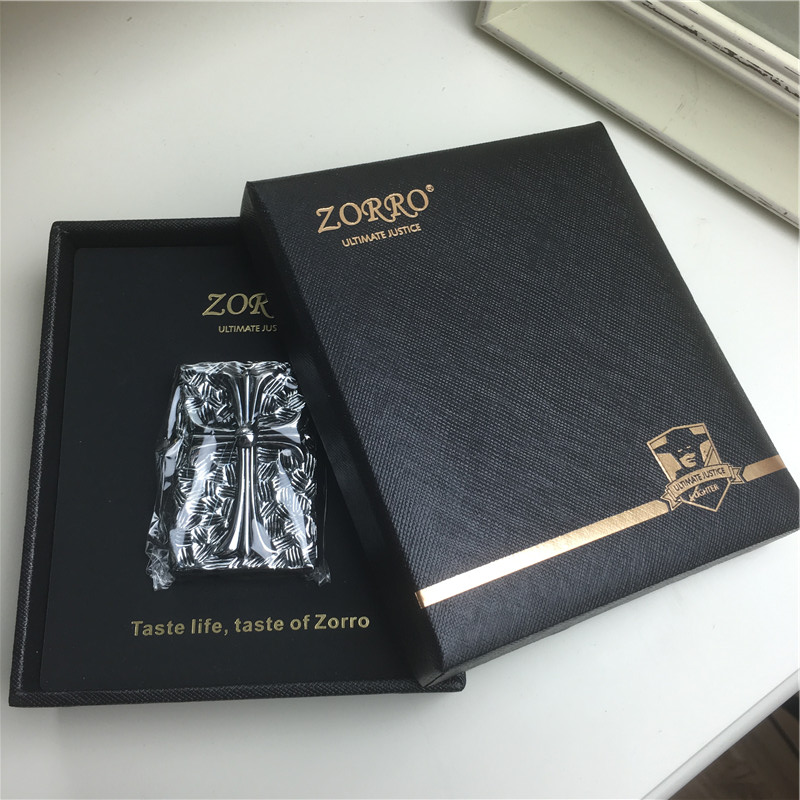 个性创意防风火机银色2