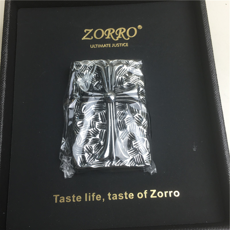 个性创意防风火机银色3