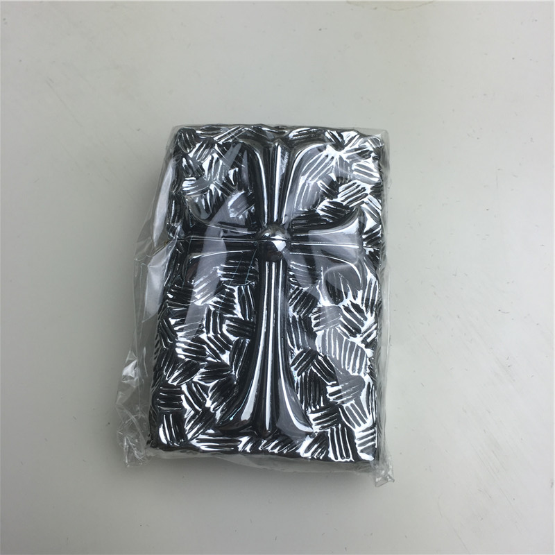 个性创意防风火机银色4