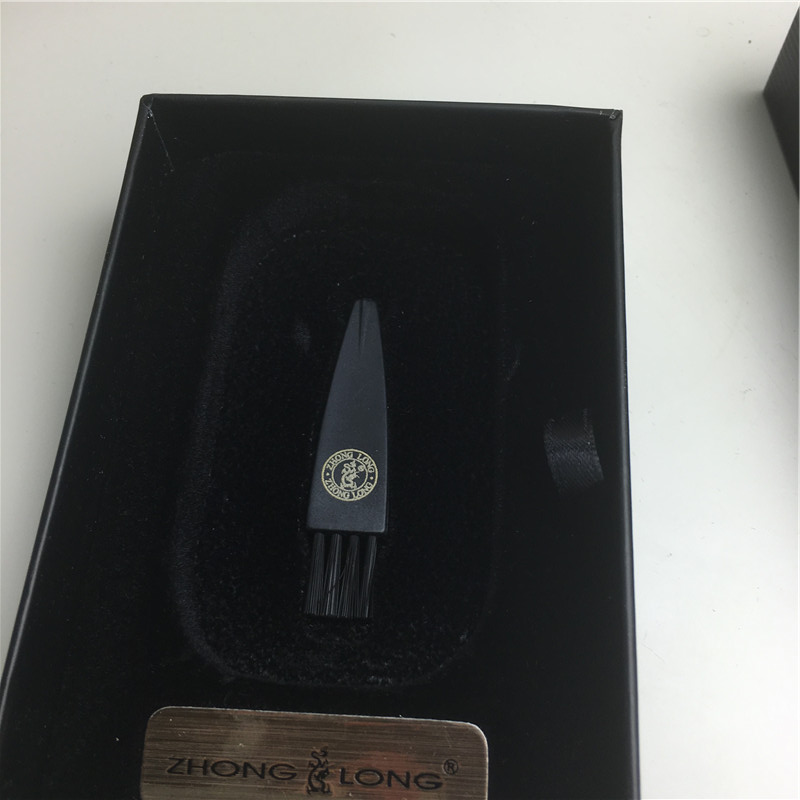 个性创意防风火机银色2