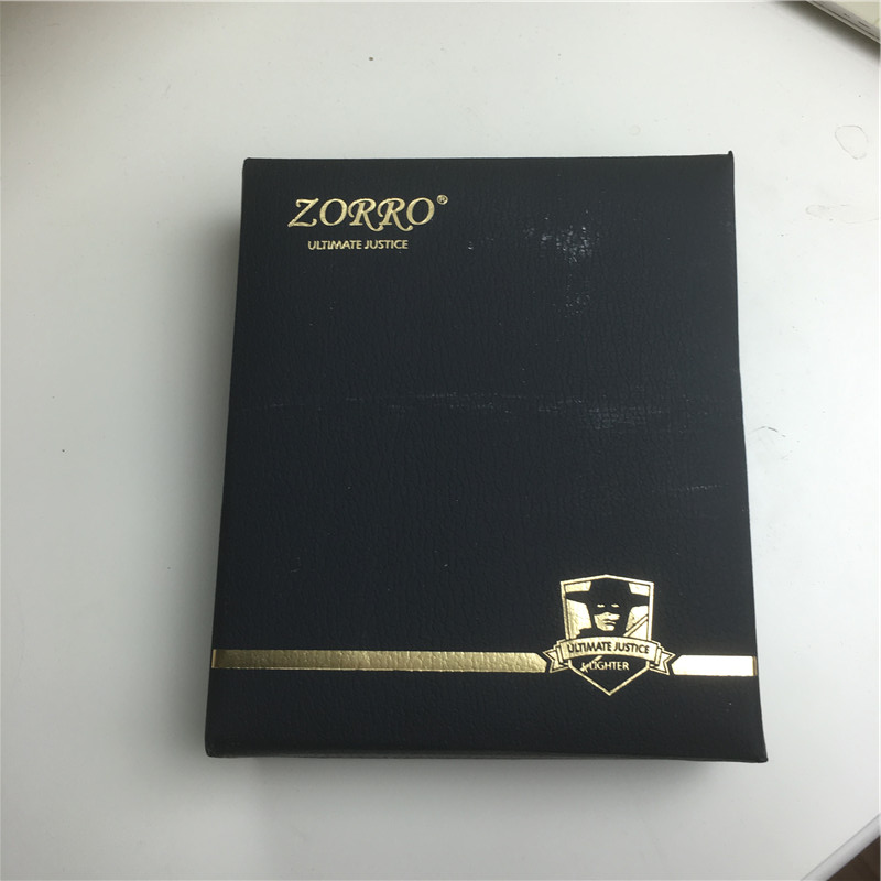 个性创意防风火机铜色1