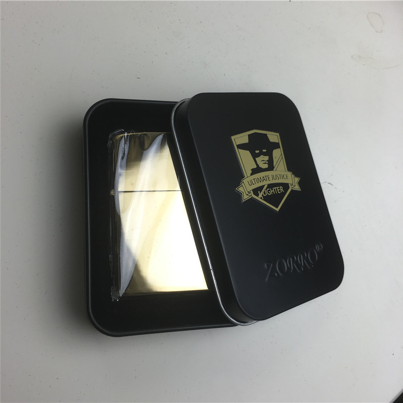 个性创意防风火机金色4