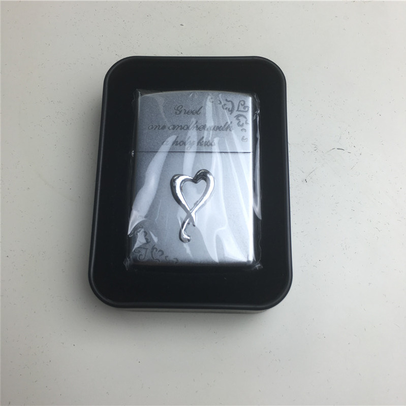 个性创意防风火机银色5