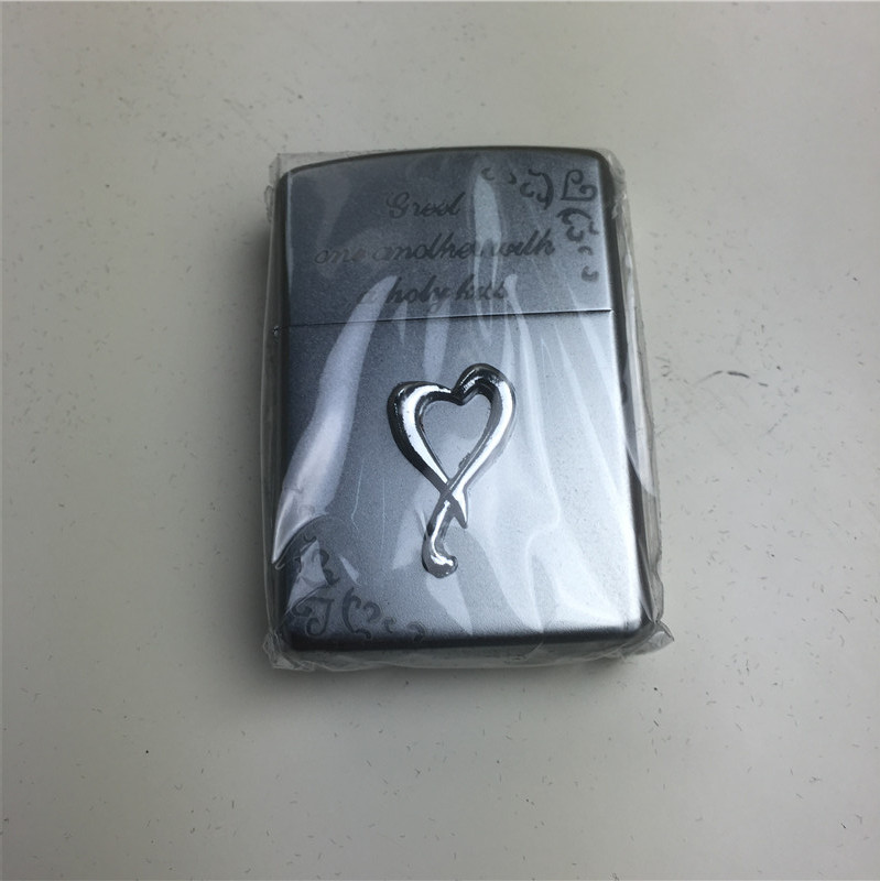 个性创意防风火机银色6