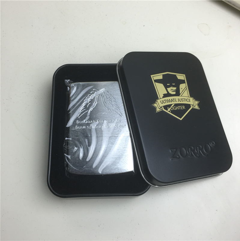 个性创意防风火机银色4