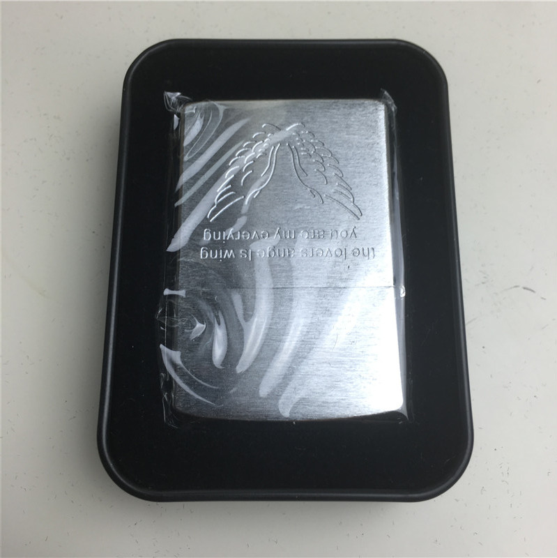 个性创意防风火机银色5