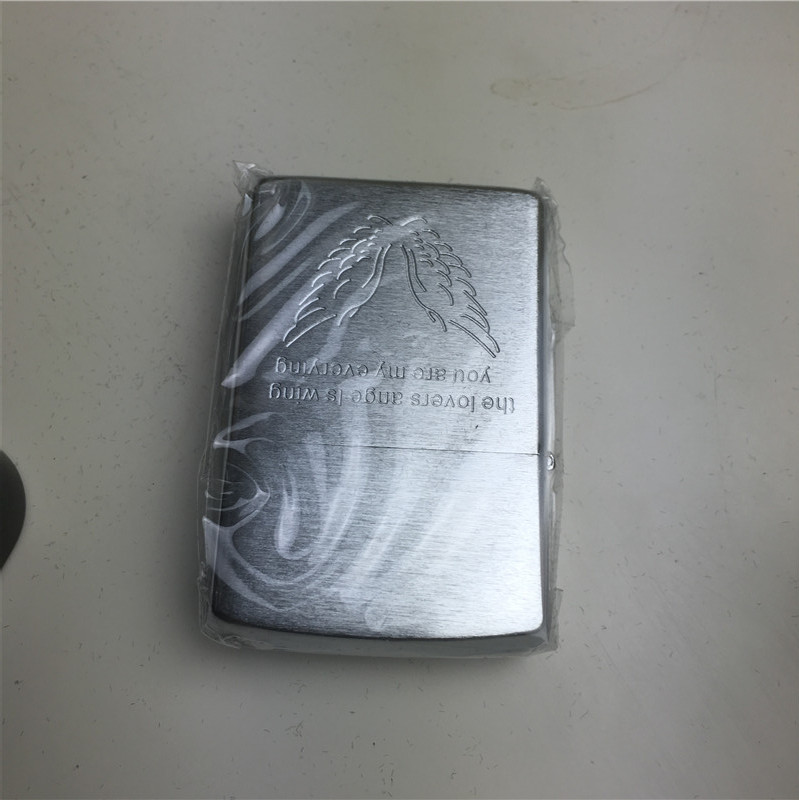 个性创意防风火机银色6