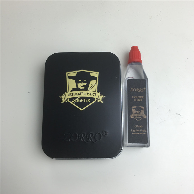 个性创意防风火机金色2