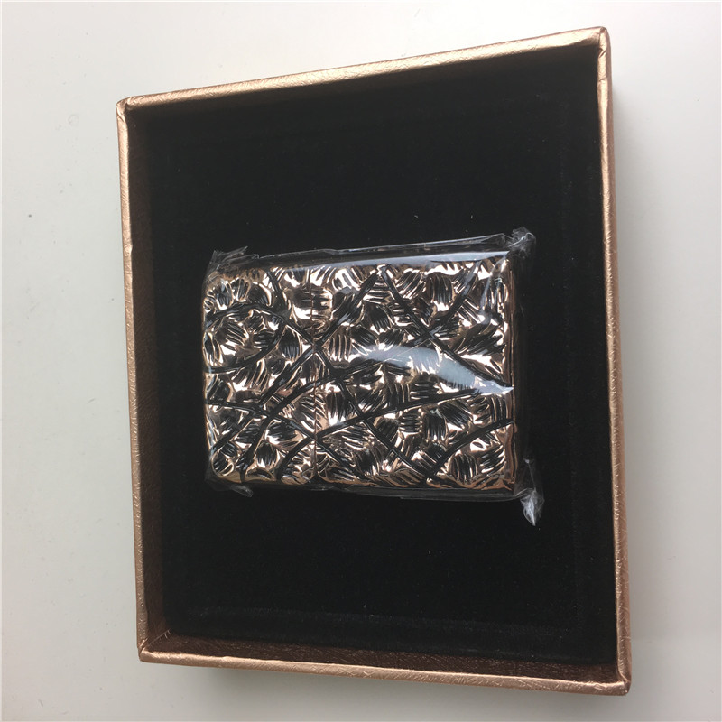 个性创意防风火机铜色3