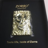 个性创意防风火机金色