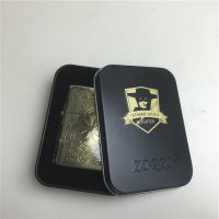 个性创意防风火机金色
