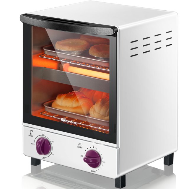 Bear/小熊 DKX-A12B1 立式电烤箱多功能家用迷你烤箱自动烘焙蛋糕
