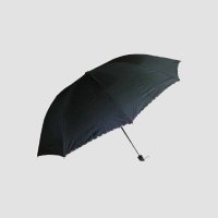 205 10k碰击包边三节伞太阳伞商务伞遮阳伞