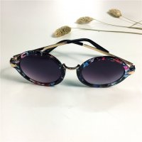 男女士太阳镜个性镜框 潮人多色大框镜时尚太阳眼镜装饰镜	彩色	不锈钢