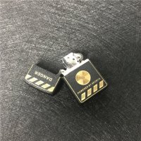 个性创意磨砂防风火机合金火机
